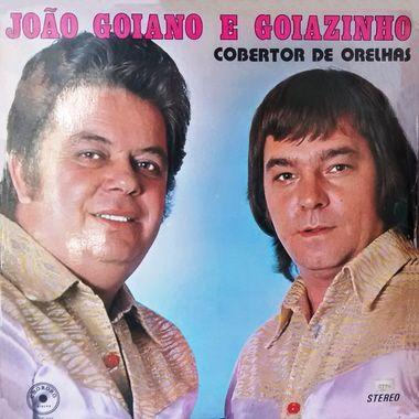 Portada de Álbum "Cobertor De Orelhas", de João Goiano e Goiazinho