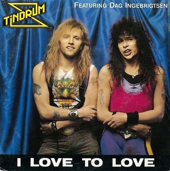 Portada de Sencillo/EP "I Love To Love", de Tindrum