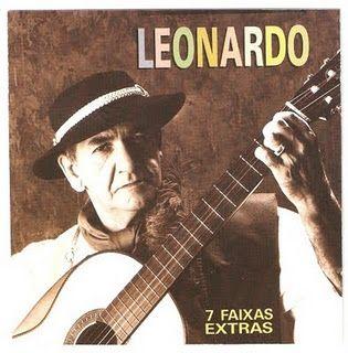 Portada de Álbum "O Analista de Perto de Bagé", de Leonardo (gaúcho)