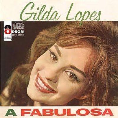 Capa do Álbum "A Fabulosa", de Gilda Lopes