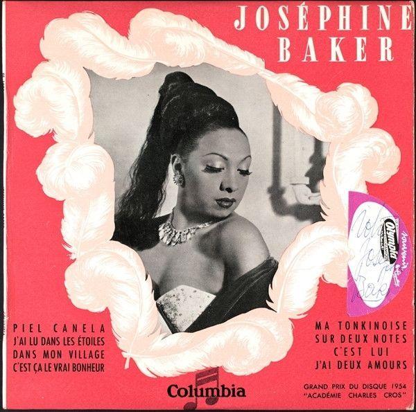 Portada de Álbum "Joséphine Baker (1953)", de Joséphine Baker