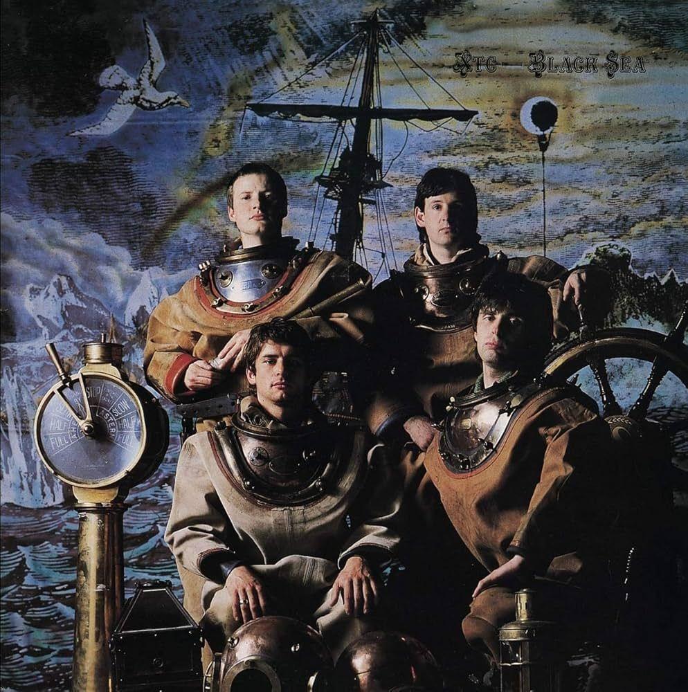 Capa do Álbum "Black Sea", de Xtc