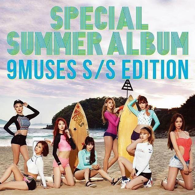 Capa do Álbum "9Muses S/S Edition", de 9MUSES