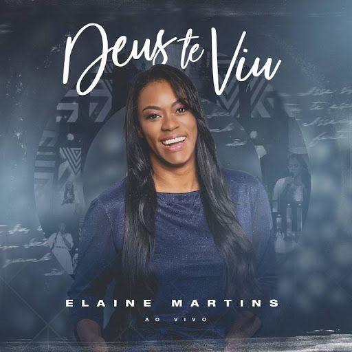 Portada de Sencillo/EP "Deus Te Viu (Ao Vivo)", de Elaine Martins