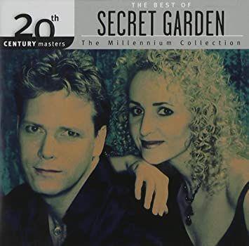 Portada de Álbum "20th Century Masters - The Millennium Collection", de Secret Garden