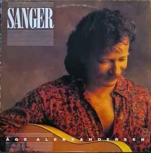 Portada de Álbum "Sanger", de Åge Aleksandersen