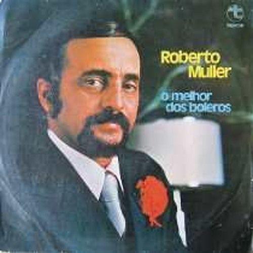 Portada de Álbum "O Melhor Dos Boleros", de Roberto Muller