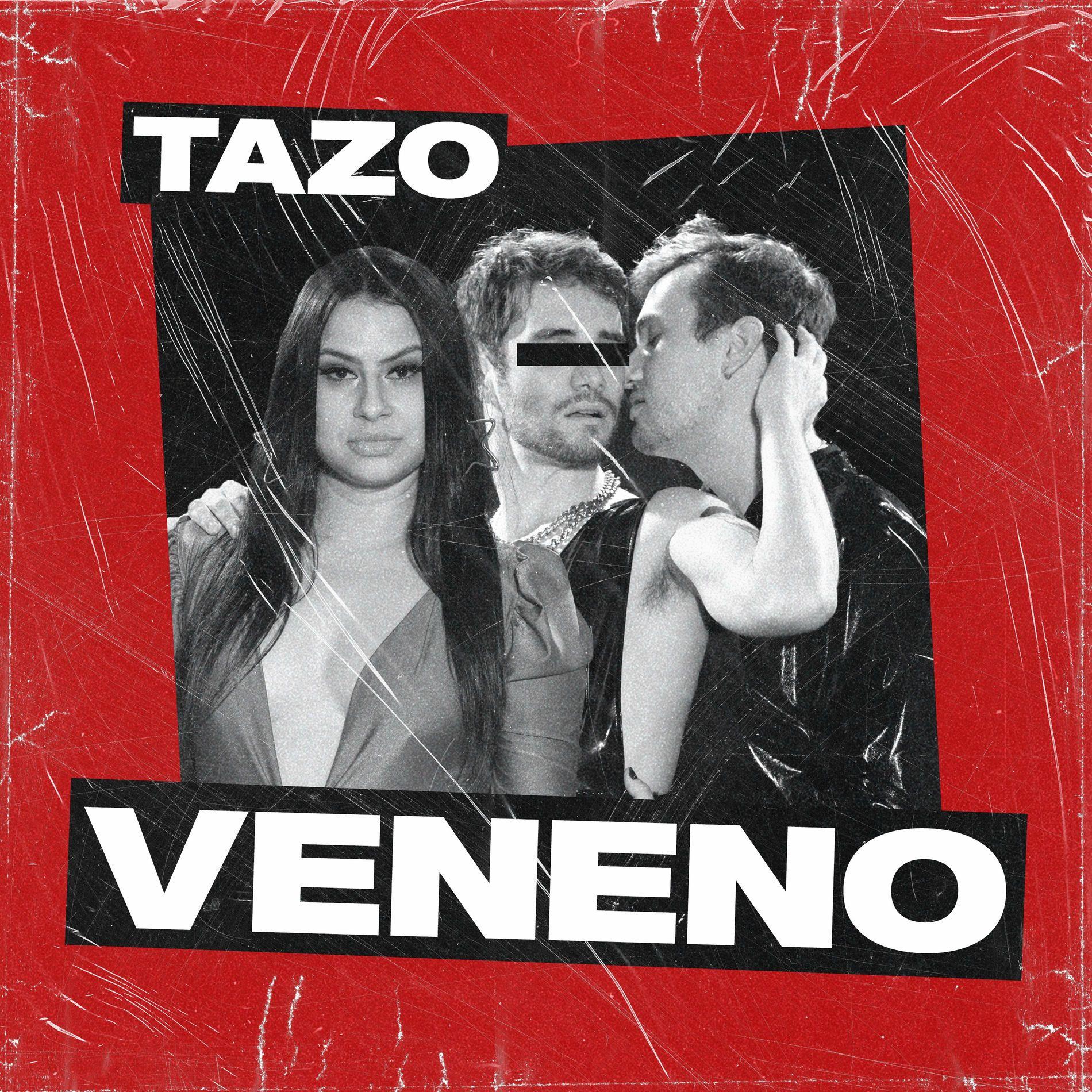 Portada de Sencillo/EP "Veneno (part. Jofrancis)", de TAZO