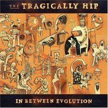 Portada de Álbum "In Between Evolution", de The Tragically Hip