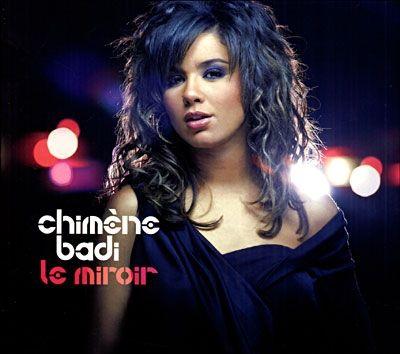 Capa do Álbum "Le Miroir", de Chimène Badi