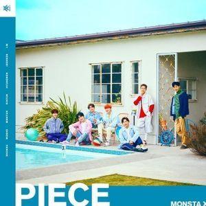 Capa do Álbum "Piece", de MONSTA X