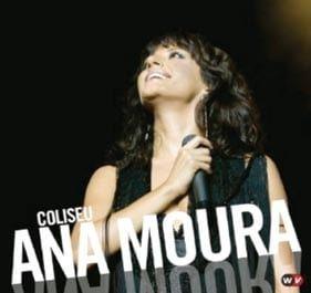 Portada de Álbum "Coliseu", de Ana Moura