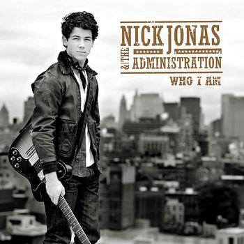 Portada de Álbum "Who I Am", de Nick Jonas