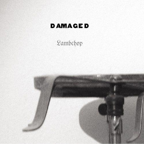 Portada de Álbum "Damaged", de Sam Baker