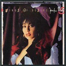 Capa do Álbum "Wings Of Desire", de Jennifer Rush