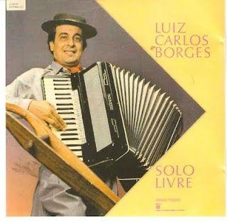 Portada de Álbum "Solo Livre", de Luiz Carlos Borges