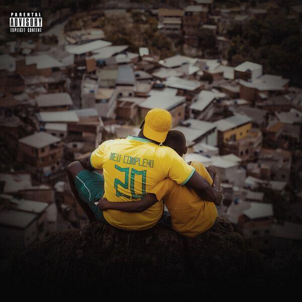 Portada de Álbum "Meu Complexo", de MC Saci
