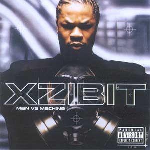 Capa do Álbum "Man Vs Machine", de Xzibit