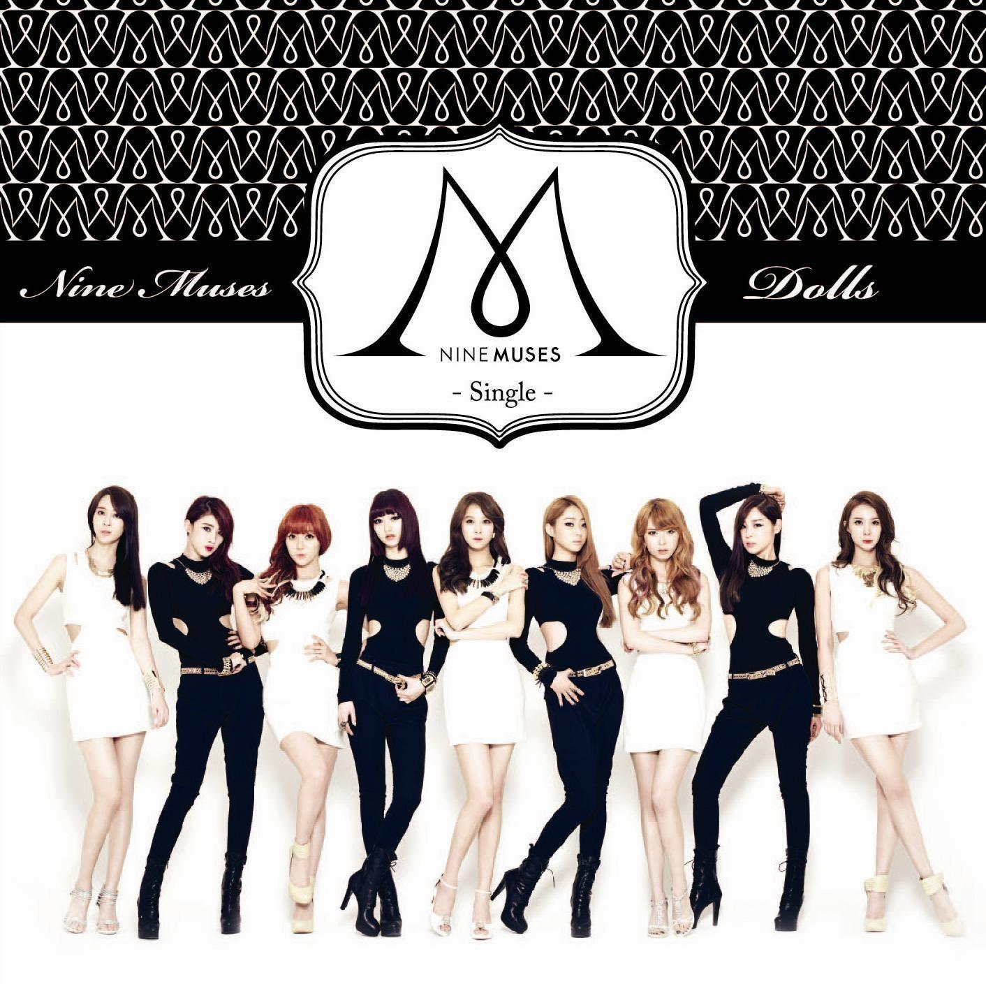 Capa do Álbum "Dolls", de 9MUSES