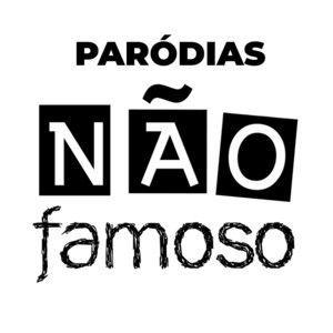 Capa do Álbum "O Não Famoso", de Paródias