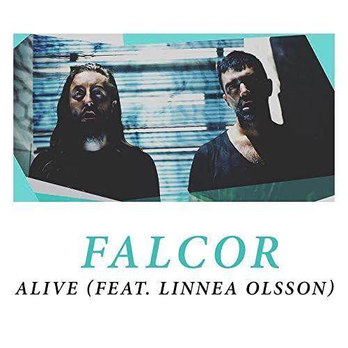 Capa do Single/EP "Alive", de Linnea Olsson