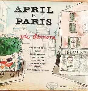 Capa do Álbum "April In Paris And Other Great Favorites", de Vic Damone