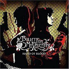 Portada de Sencillo/EP "Hand Of Blood", de Bullet For My Valentine