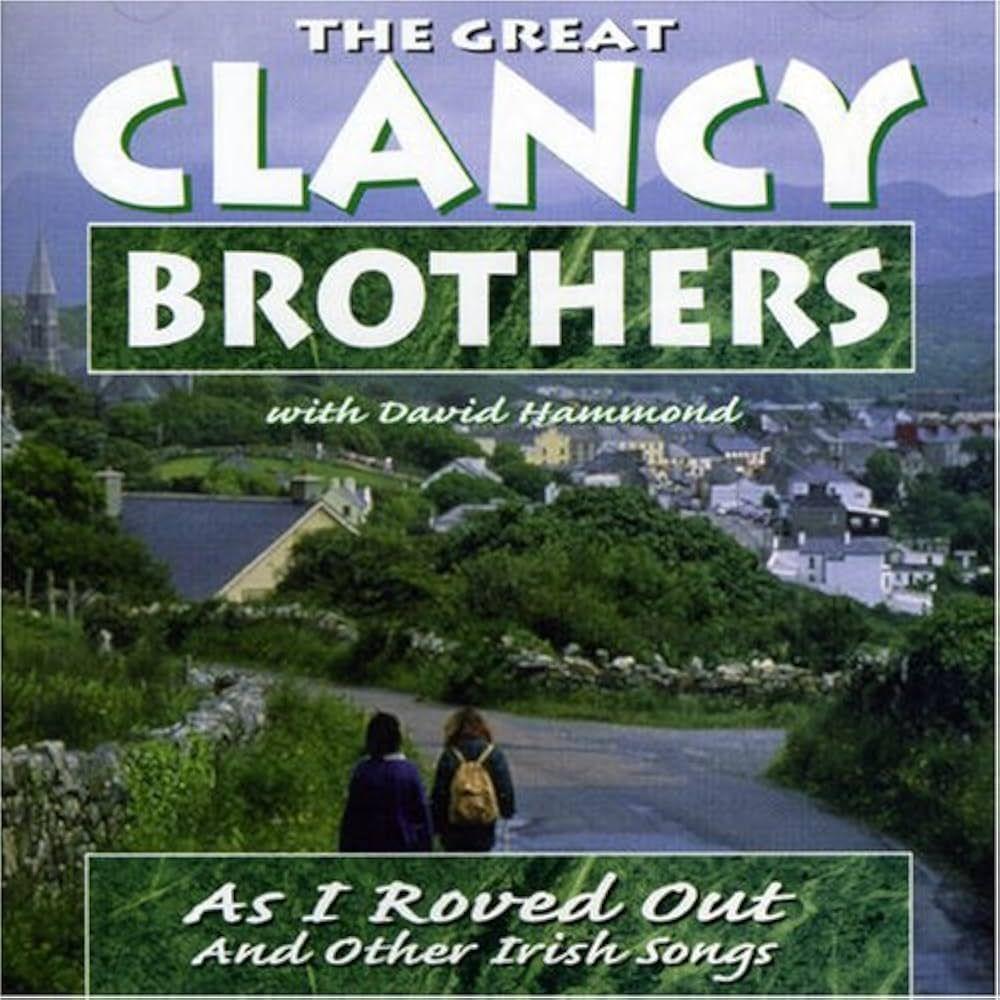 Portada de Álbum "As I Roved Out And Other Irish Songs", de The Clancy Brothers