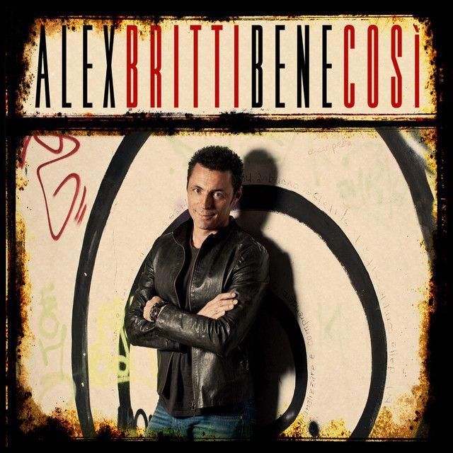 Portada de Álbum "Bene Così", de Alex Britti