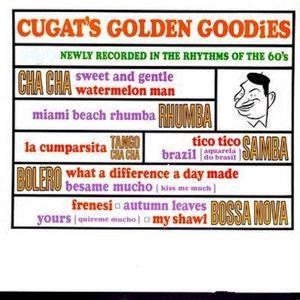 Capa do Álbum "Cugat's Golden Goodies", de Xavier Cugat