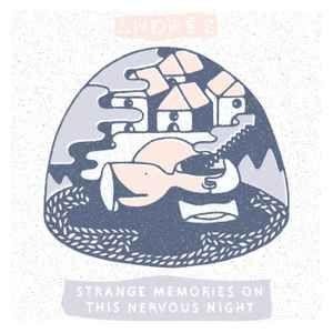 Portada de Álbum "Strange Memories On This Nervous Night", de Andrés Aparicio