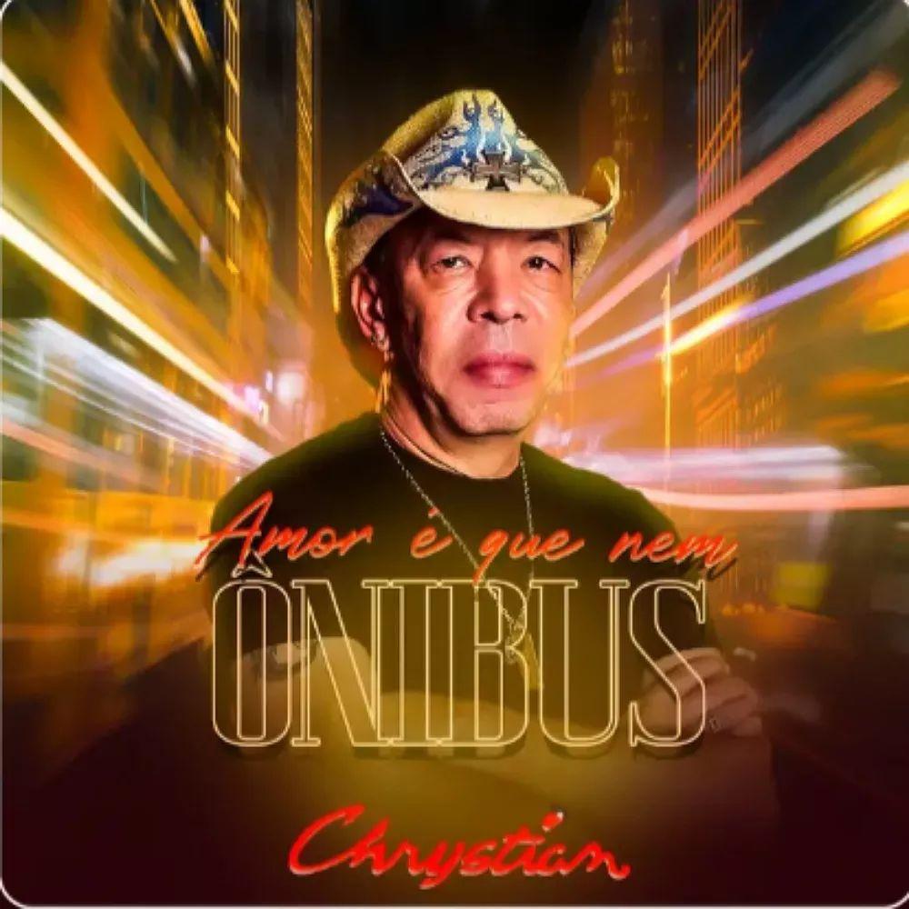 Capa do Single/EP "Amor É Que Nem Ônibus", de Chrystian (BR)