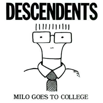 Portada de Álbum "Milo Goes To College", de Descendents