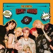 Capa do Single/EP "THE EARTH : SECRET MISSION Chapter.1", de MCND