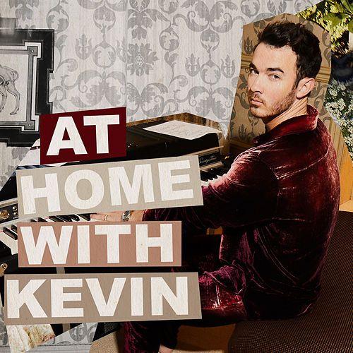 Portada de Álbum "AT HOME WITH KEVIN", de Jonas Brothers