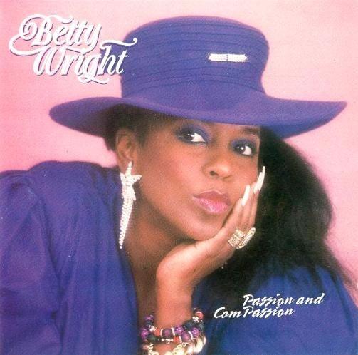 Capa do Álbum "Passion And Compassion", de Betty Wright