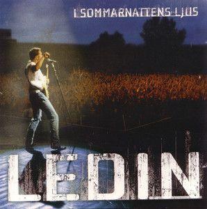Capa do Álbum "I Sommarnattens Ljus - Live", de Tomas Ledin