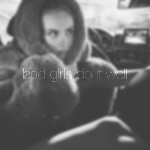 Capa do Single/EP "Bad Girld Do It Well", de Ex Habit