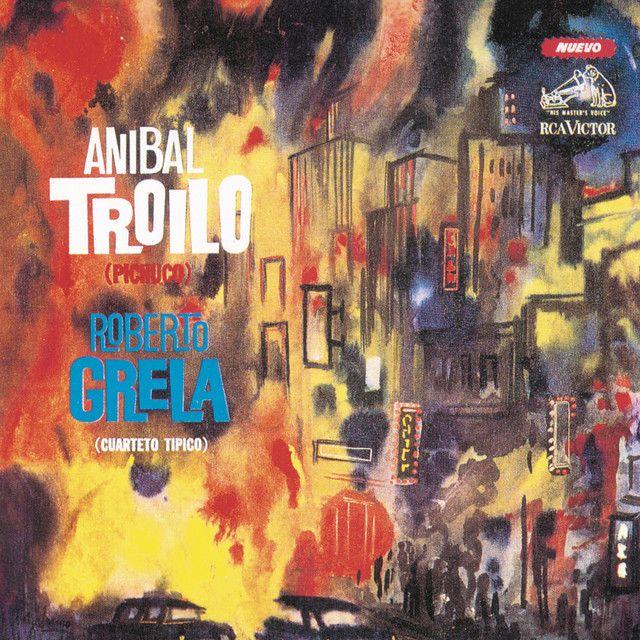 Portada de Álbum "Anibal Troilo & Roberto Grela", de Anibal Troilo