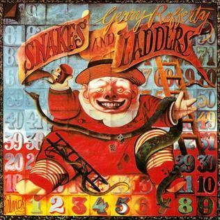 Capa do Álbum "Snakes And Ladders", de Gerry Rafferty