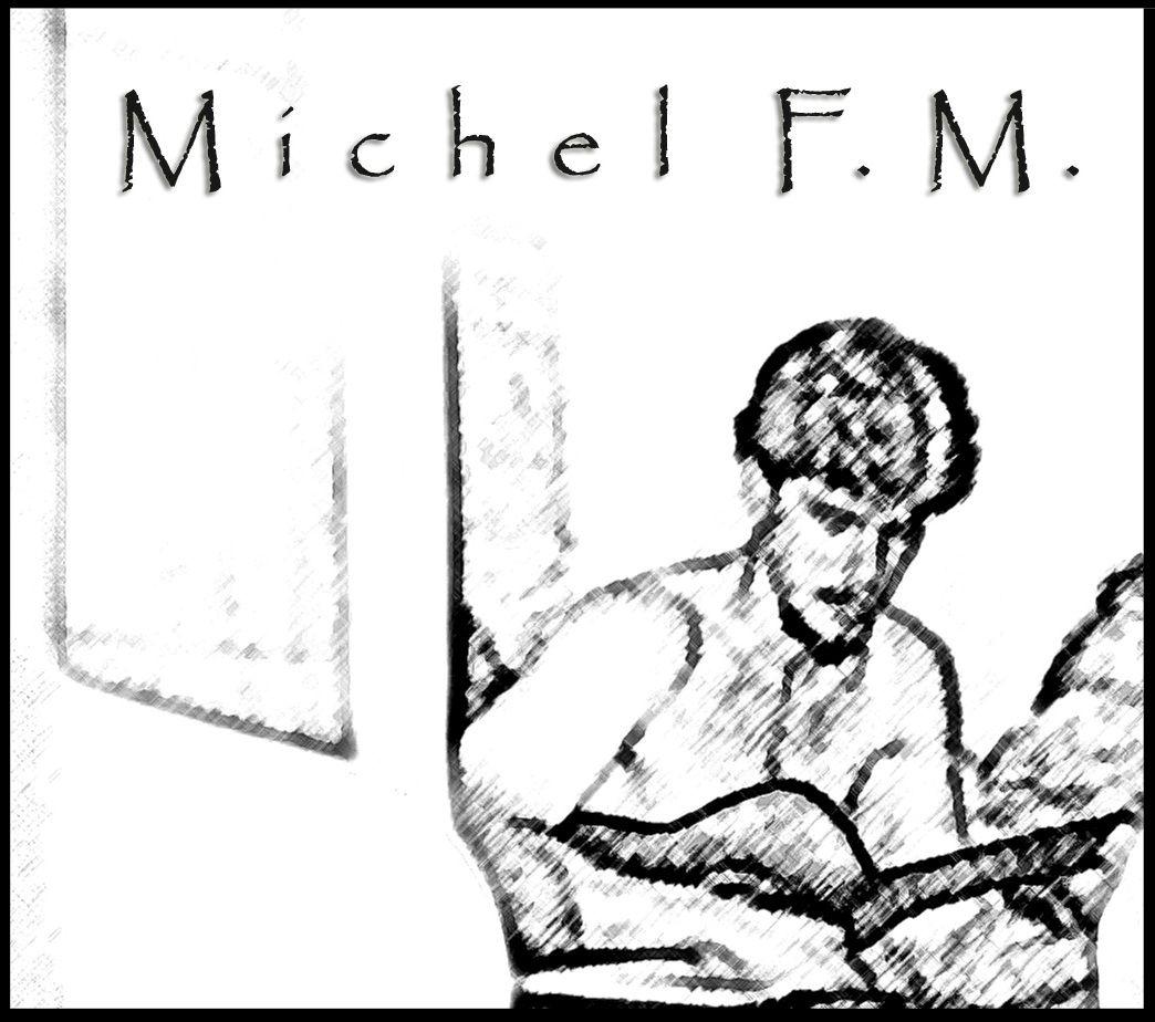 Portada de Álbum "Áspera Seda", de Michel F.M.