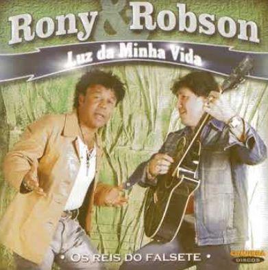 Capa do Álbum "Luz Da Minha Vida ", de Rony e Robson