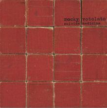 Portada de Álbum "Suicide Medicine", de Rocky Votolato