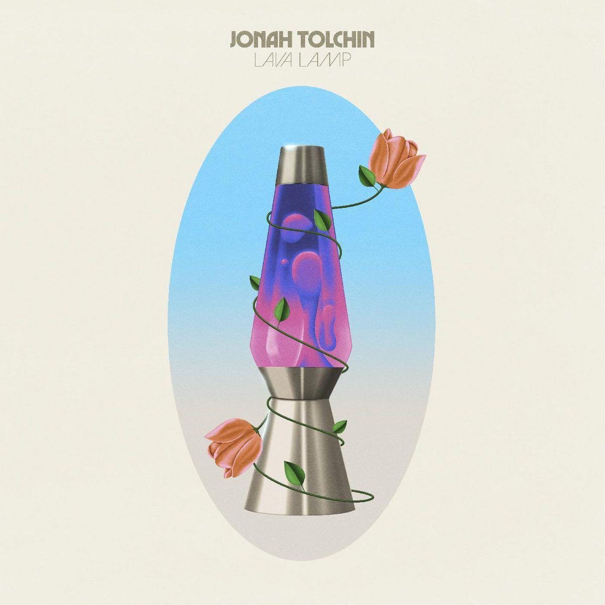 Portada de Álbum "Lava Lamp", de Jonah Tolchin