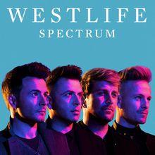 Portada de Álbum "Spectrum", de Westlife
