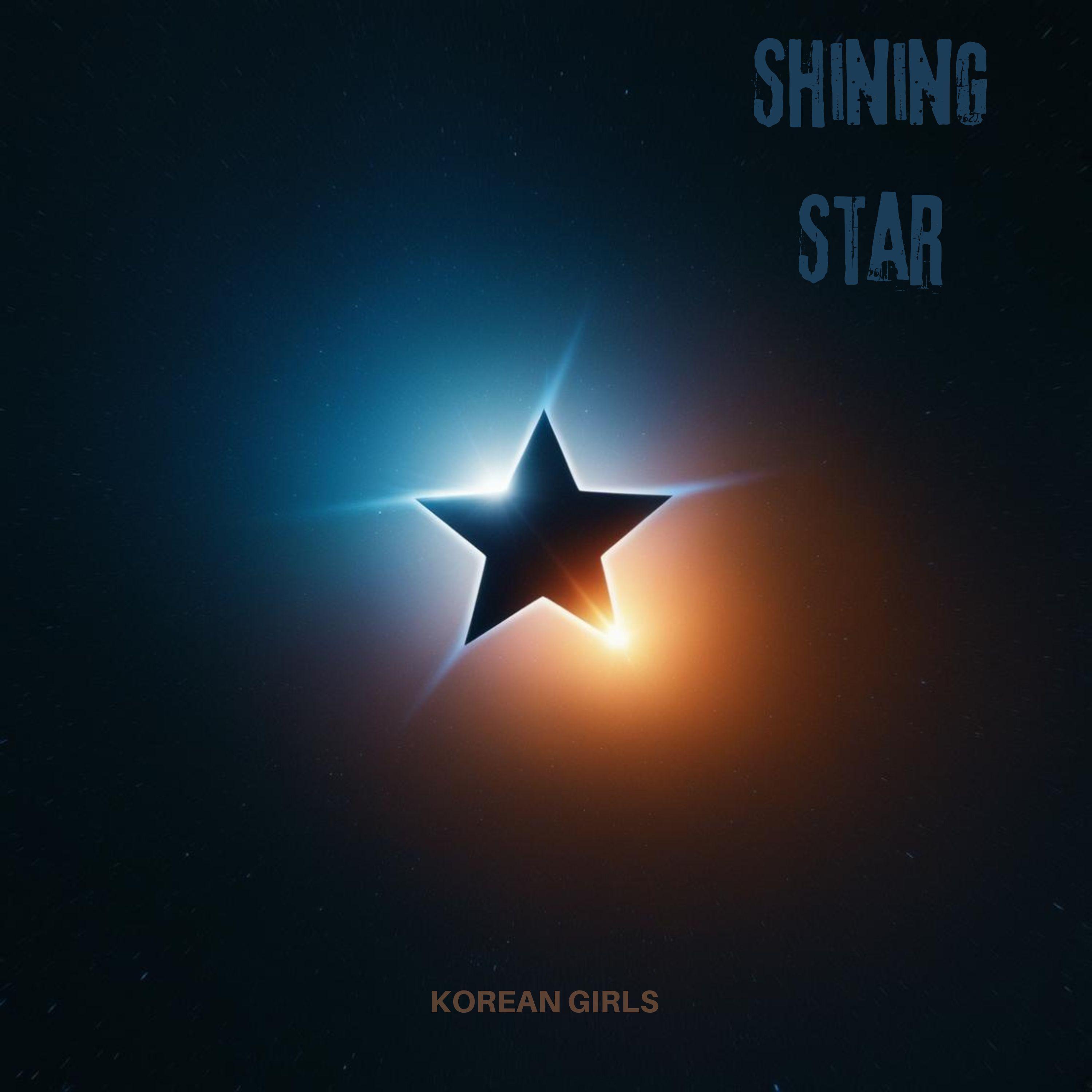 Portada de Sencillo/EP "Shining Star", de Korean Girls