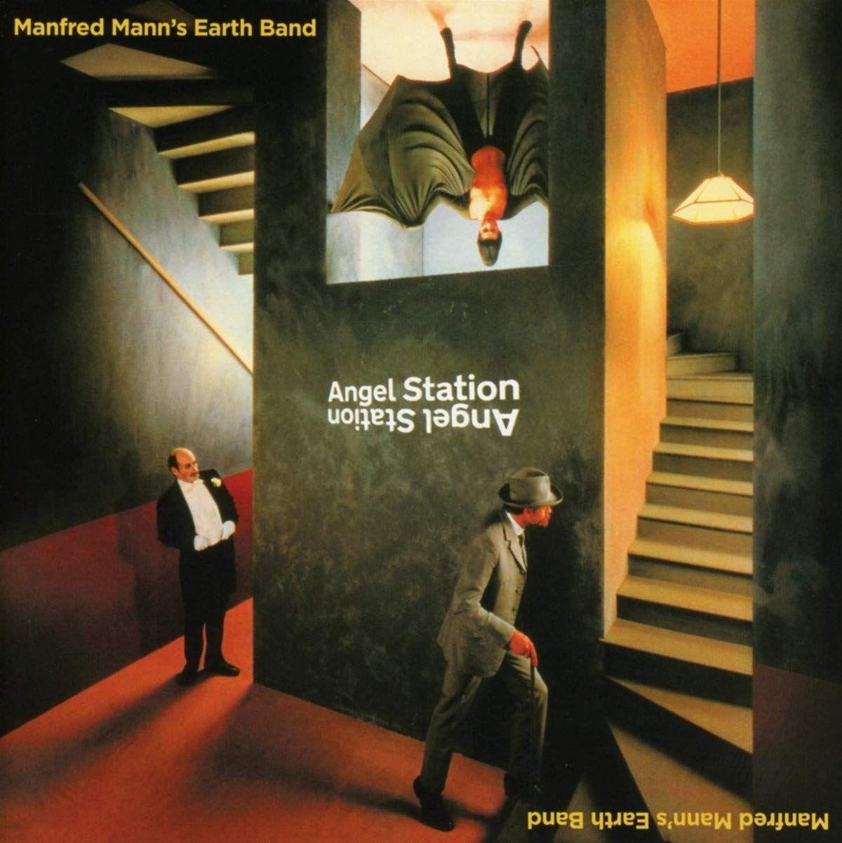 Capa do Álbum "Angel Station", de Manfred Mann's Earth Band