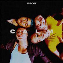 Portada de Álbum "CALM", de 5 Seconds of Summer