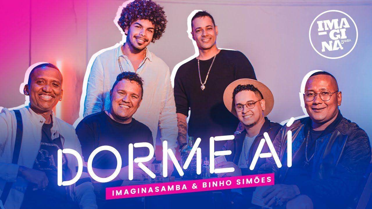 Capa do Single/EP "Dorme Aí", de ImaginaSamba