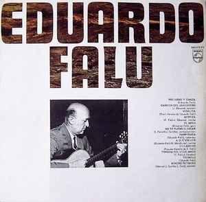 Portada de Álbum "Eduardo Falu (1969)", de Eduardo Falu